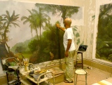 jannick-chiraux - PEINTURES MURALES
