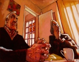 L'annonce au père. - EXPO: Chiraux chez Chapo.