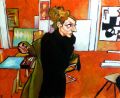 Ça suffit pour aujourd’hui. - PEINTURES DIVERSES