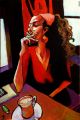 Coffee shop - PEINTURES DIVERSES