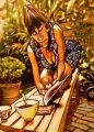 A nos thés - PEINTURES DIVERSES