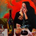 Dernière bouffée 2 - PEINTURES DIVERSES