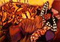 Cornes de poules & pieds de gazelles - PEINTURES DIVERSES