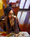 Café Pizza - PEINTURES DIVERSES