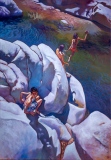 Les fils de l'eau. - Expo OT APT
