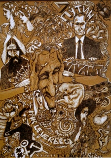 RAS poutine - memento mori