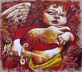 Le petit ange & ses démons - AUTRES PEINTURES