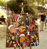 Jazz à Vienne - AUTRES PEINTURES